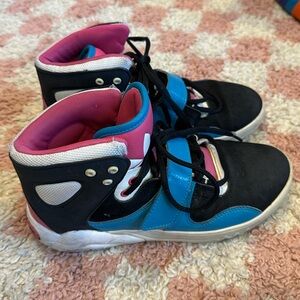 Adidas Roundhouse Mid 2.0, retro-styled high-top sneaker